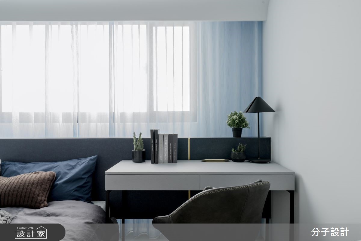 60坪新成屋(5年以下)＿現代風臥室案例圖片＿分子設計＿分子_40之15