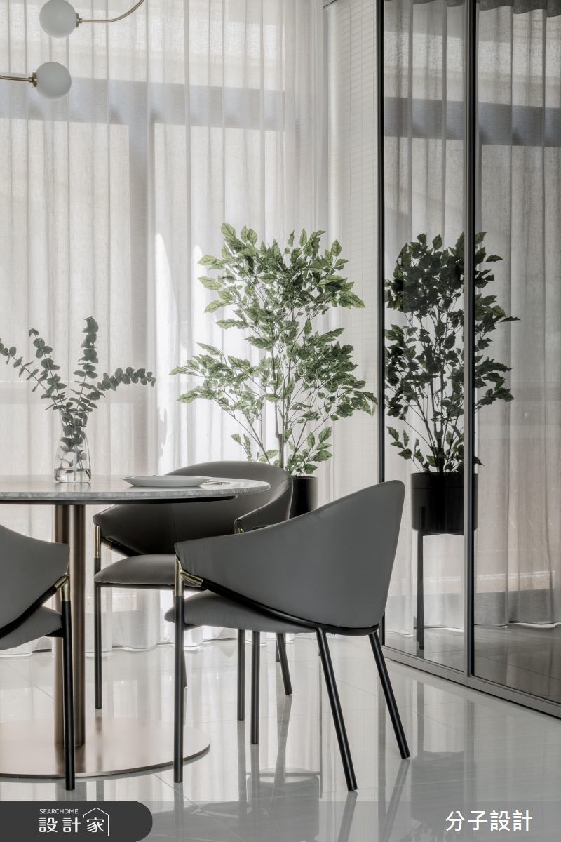 60坪新成屋(5年以下)＿現代風餐廳案例圖片＿分子設計＿分子_40之3