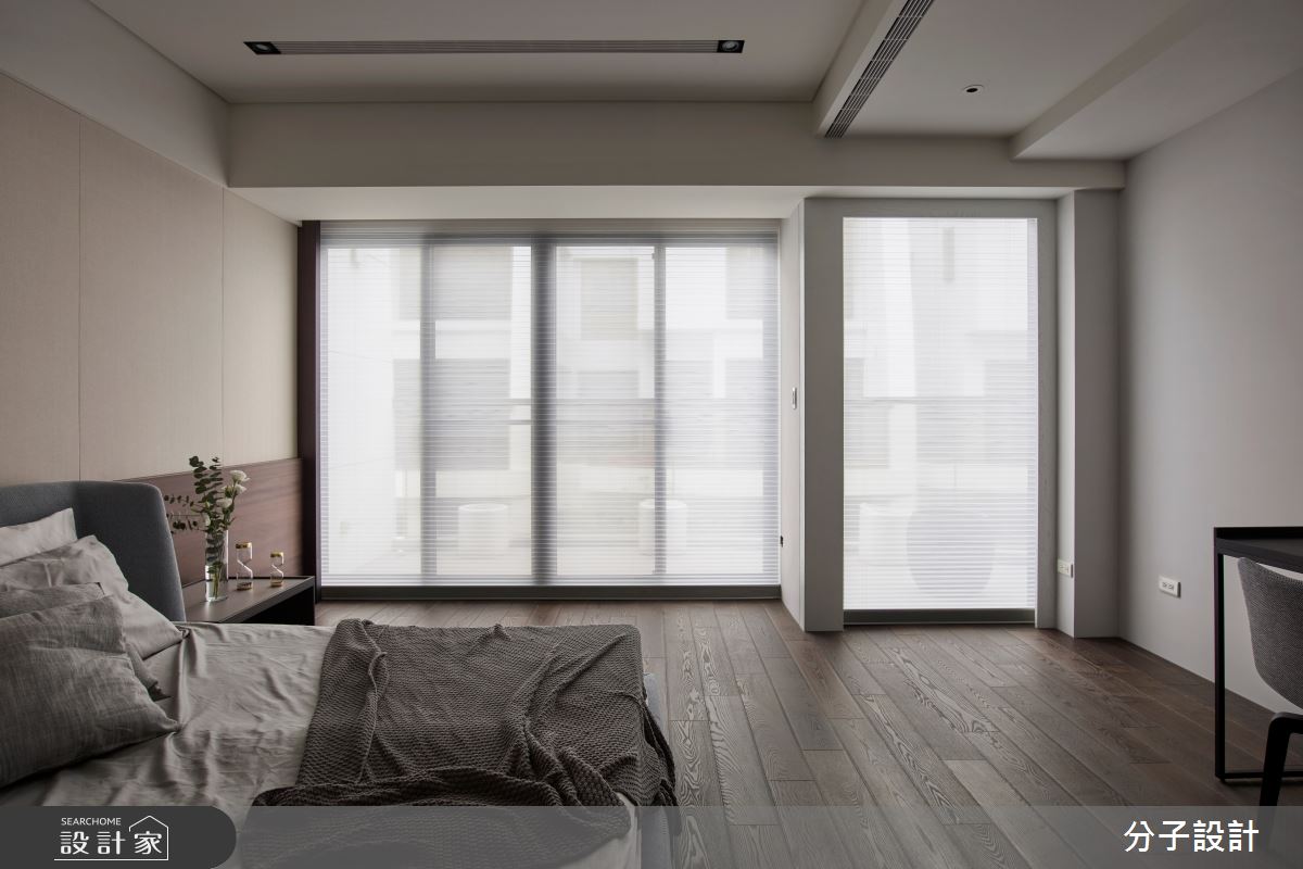 56坪新成屋(5年以下)＿現代風臥室案例圖片＿分子設計＿分子_41之6