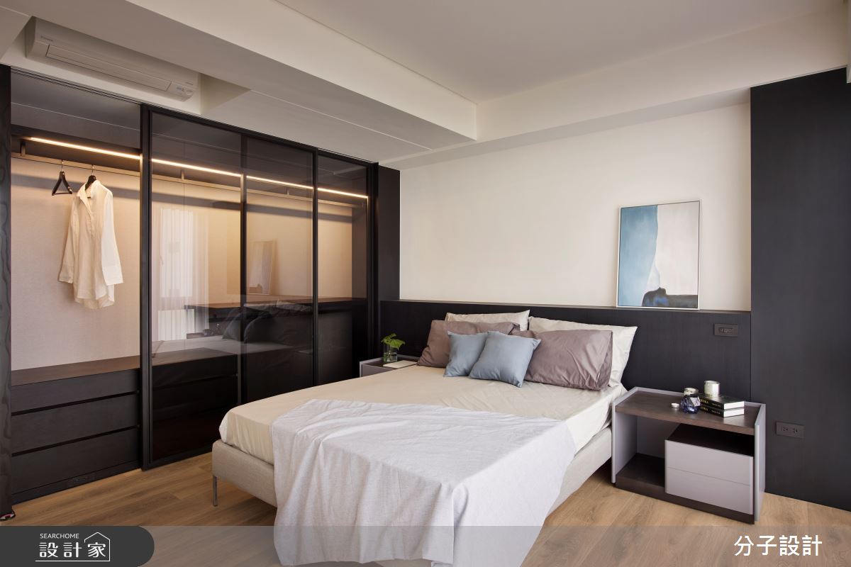 56坪新成屋(5年以下)＿現代風臥室案例圖片＿分子設計＿分子_41之9