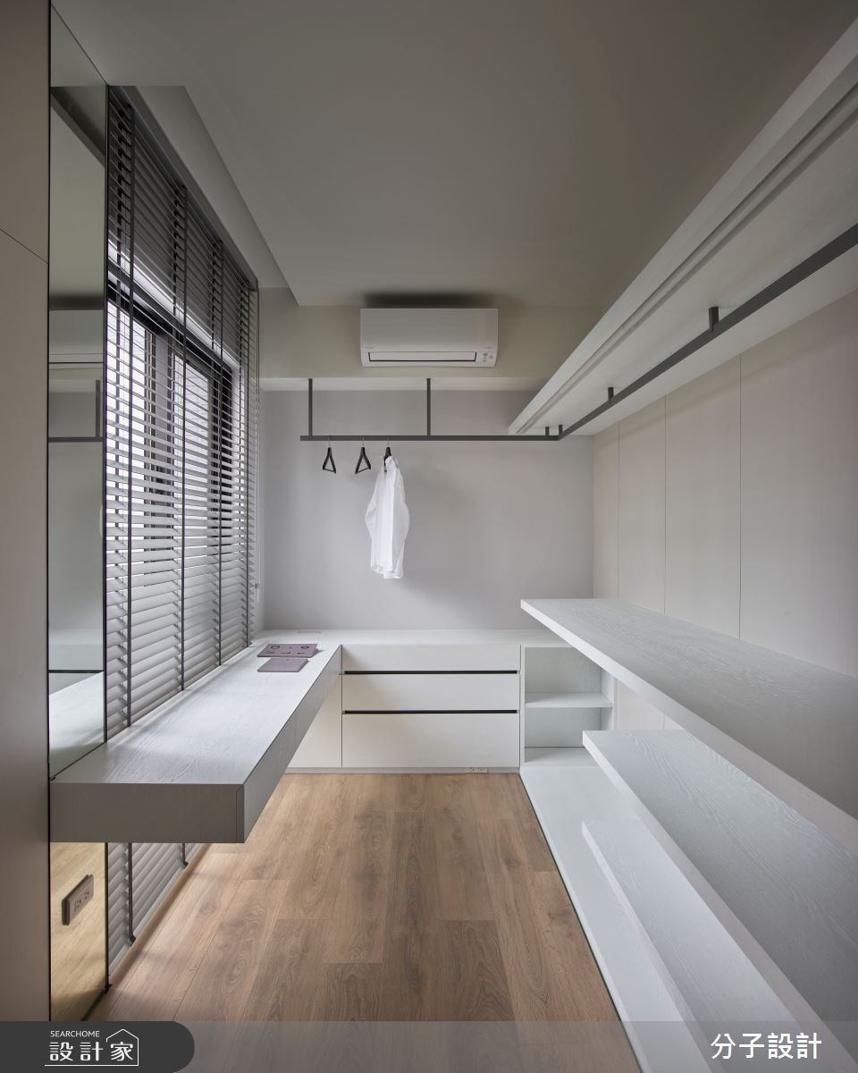 56坪新成屋(5年以下)＿現代風更衣間案例圖片＿分子設計＿分子_41之12