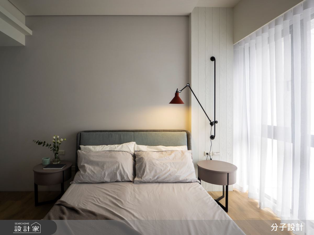 56坪新成屋(5年以下)＿現代風臥室案例圖片＿分子設計＿分子_41之10