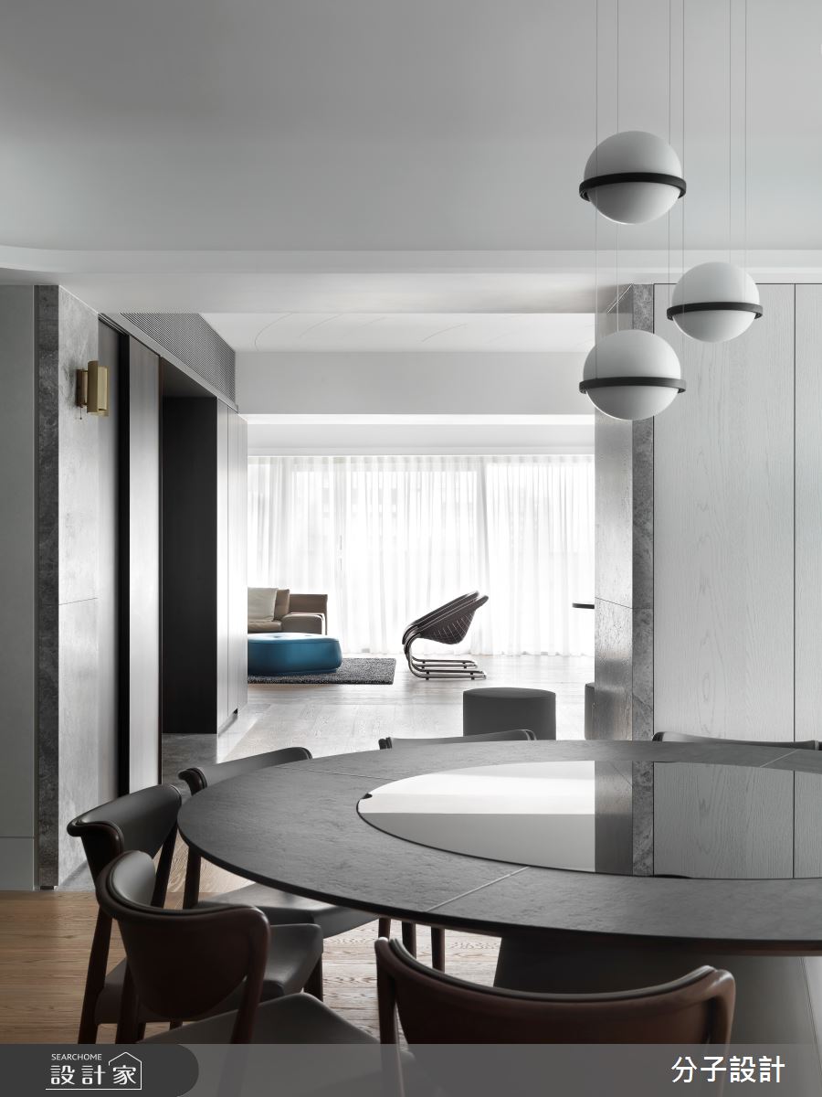 97坪新成屋(5年以下)＿現代風餐廳案例圖片＿分子設計＿分子_43之5