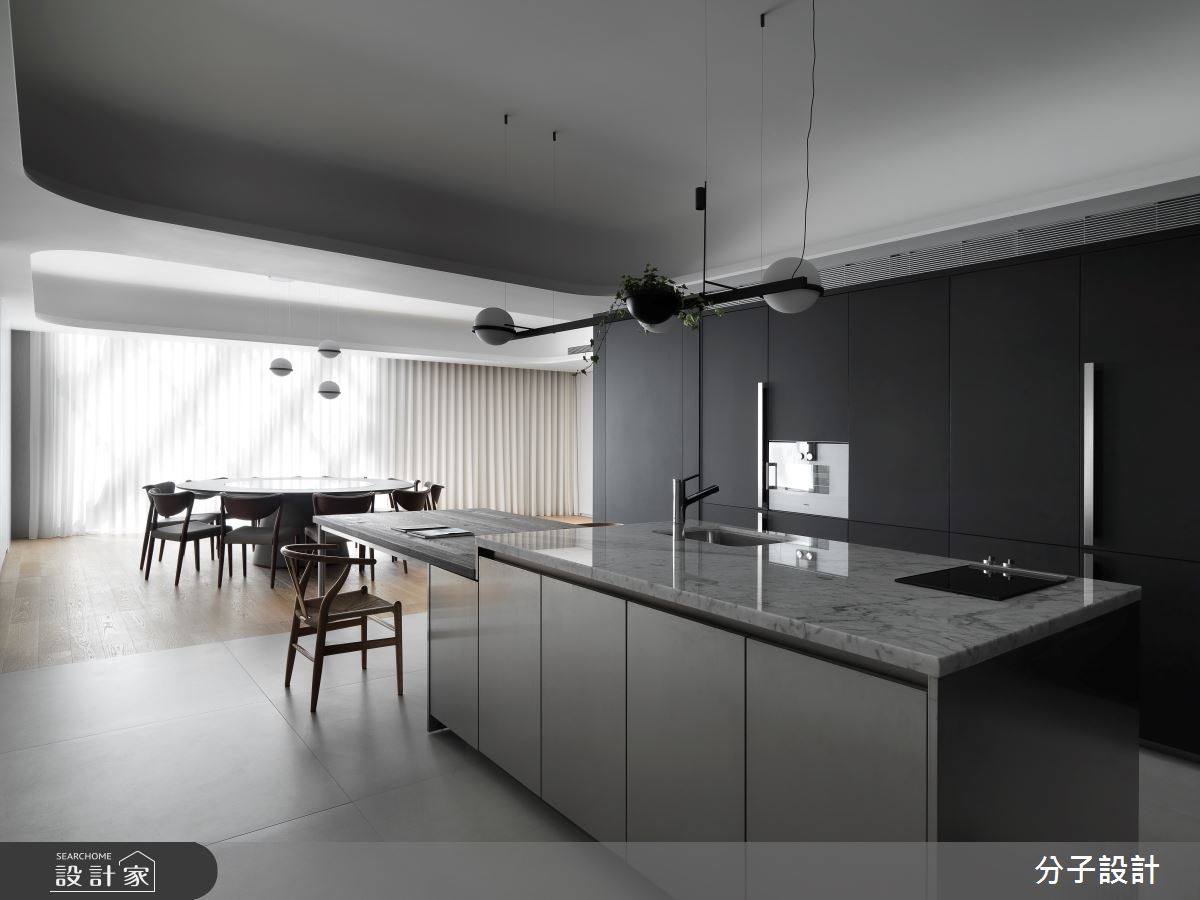 97坪新成屋(5年以下)＿現代風吧檯案例圖片＿分子設計＿分子_43之8