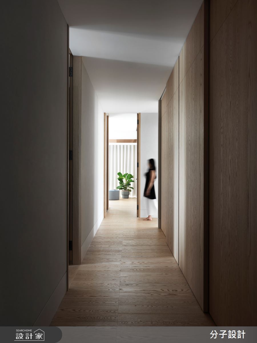 97坪新成屋(5年以下)＿現代風走廊案例圖片＿分子設計＿分子_43之10