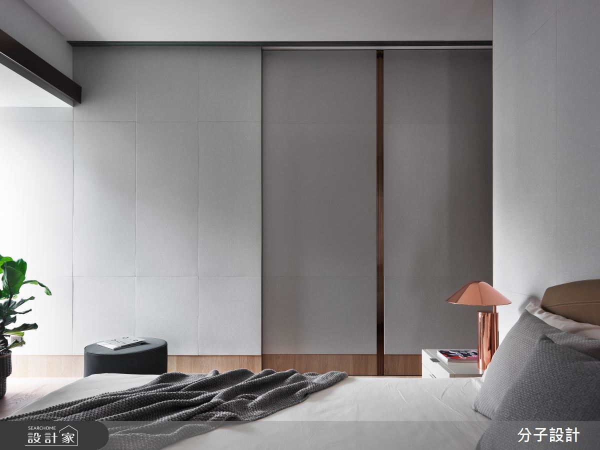 97坪新成屋(5年以下)＿現代風臥室案例圖片＿分子設計＿分子_43之11