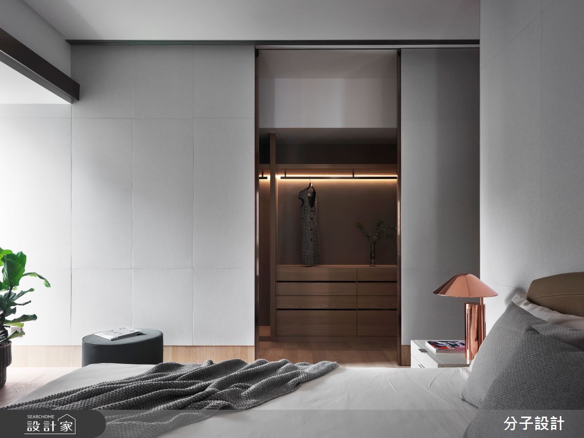 97坪新成屋(5年以下)＿現代風臥室案例圖片＿分子設計＿分子_43之12