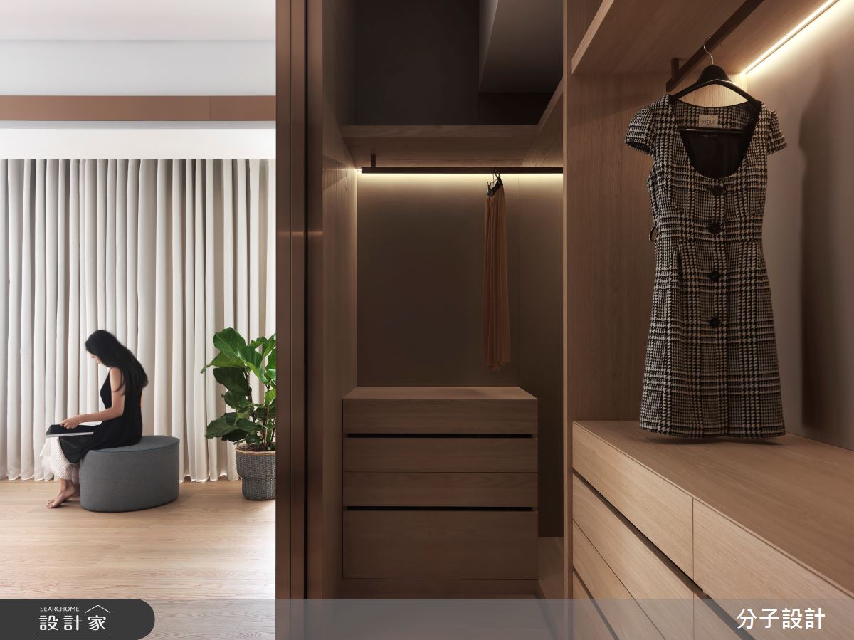 97坪新成屋(5年以下)＿現代風臥室案例圖片＿分子設計＿分子_43之13