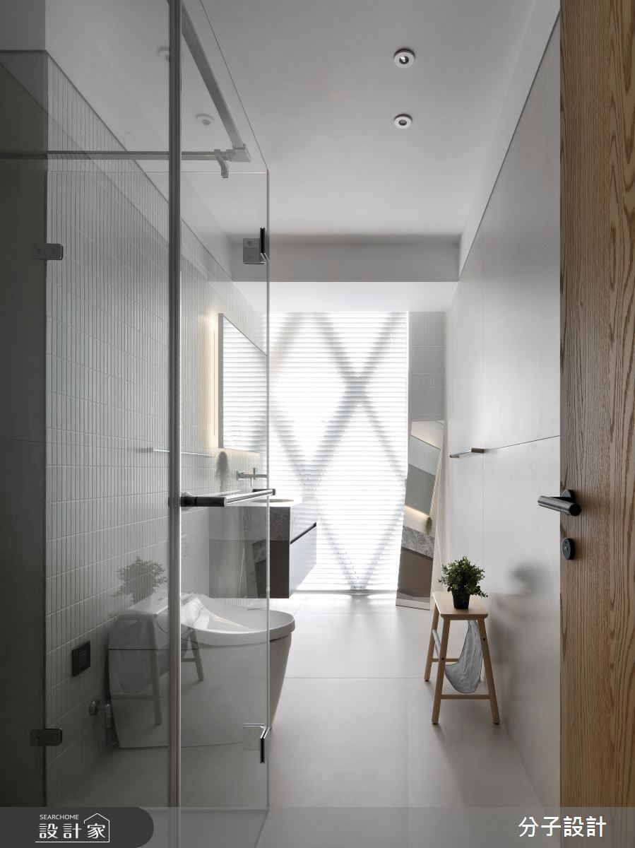 97坪新成屋(5年以下)＿現代風浴室案例圖片＿分子設計＿分子_43之18