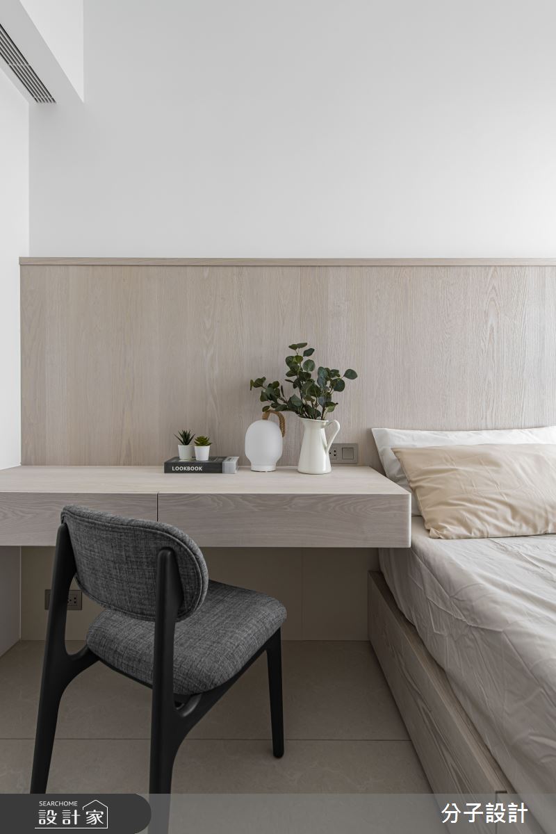 26坪新成屋(5年以下)＿現代風臥室案例圖片＿分子設計＿分子_44之10