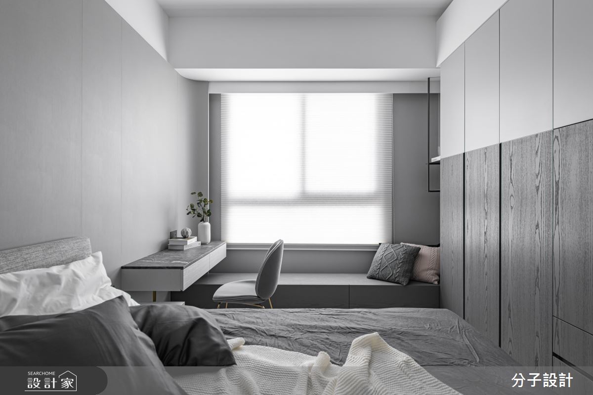 26坪新成屋(5年以下)＿現代風臥室案例圖片＿分子設計＿分子_44之11