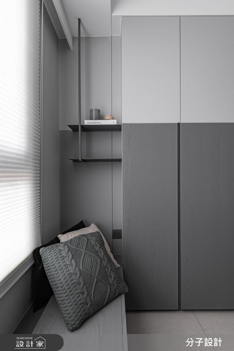 26坪新成屋(5年以下)＿現代風臥室案例圖片＿分子設計＿分子_44之14
