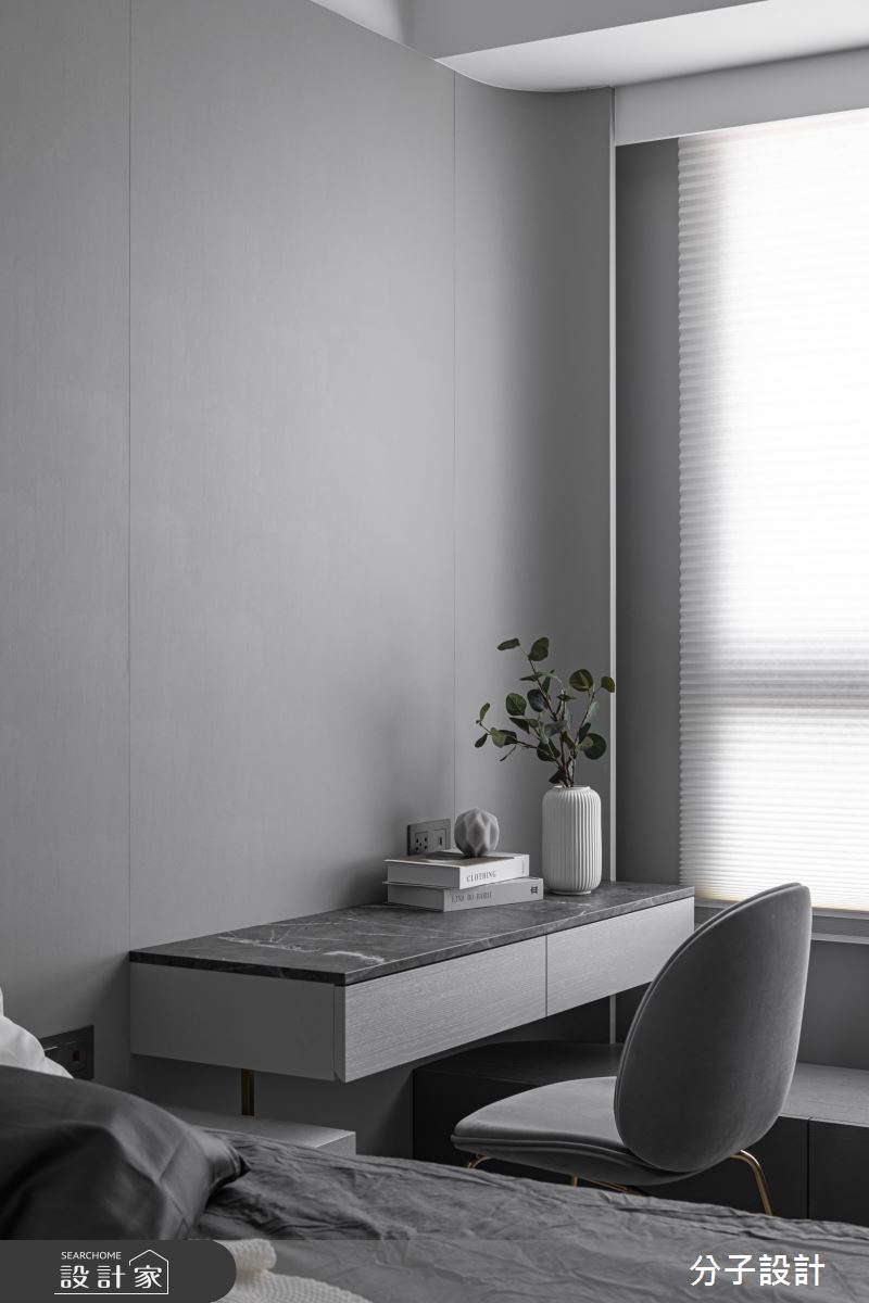 26坪新成屋(5年以下)＿現代風臥室案例圖片＿分子設計＿分子_44之13
