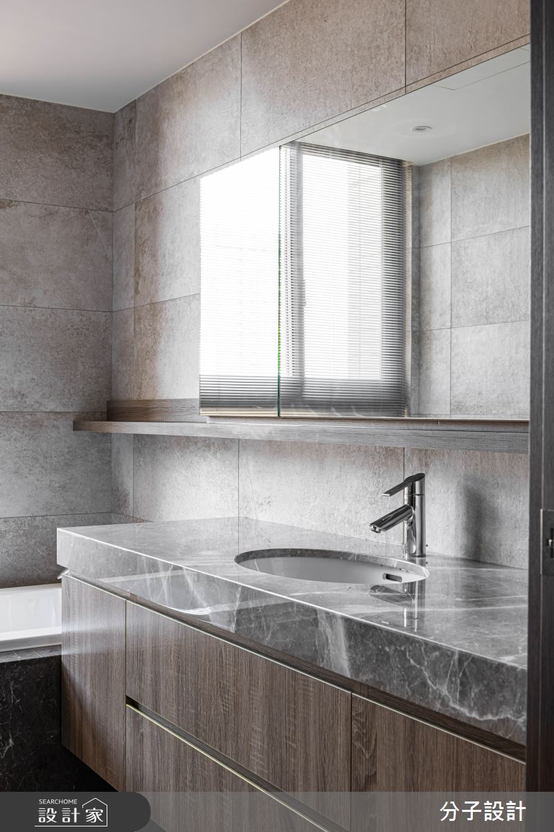 26坪新成屋(5年以下)＿現代風浴室案例圖片＿分子設計＿分子_44之15