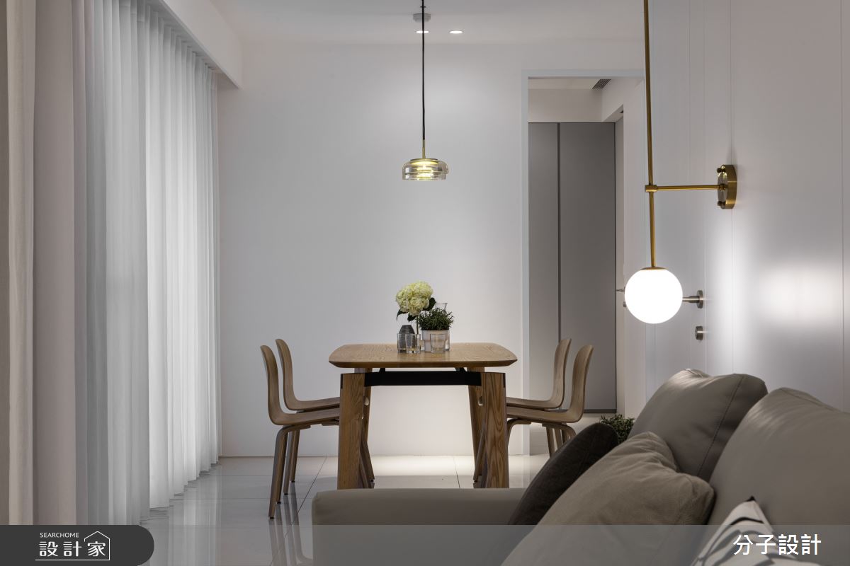 26坪新成屋(5年以下)＿現代風餐廳案例圖片＿分子設計＿分子_44之8
