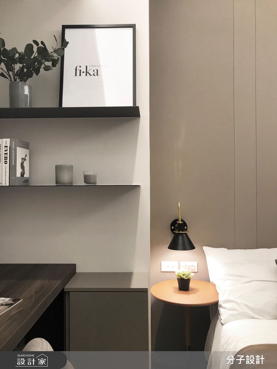 30坪新成屋(5年以下)＿現代風臥室案例圖片＿分子設計＿分子_45之6