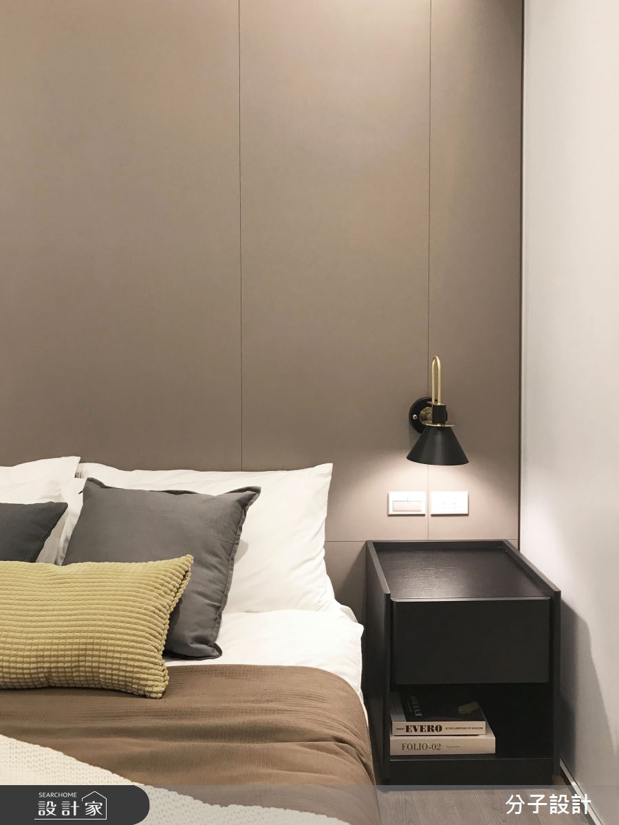 30坪新成屋(5年以下)＿現代風臥室案例圖片＿分子設計＿分子_45之7