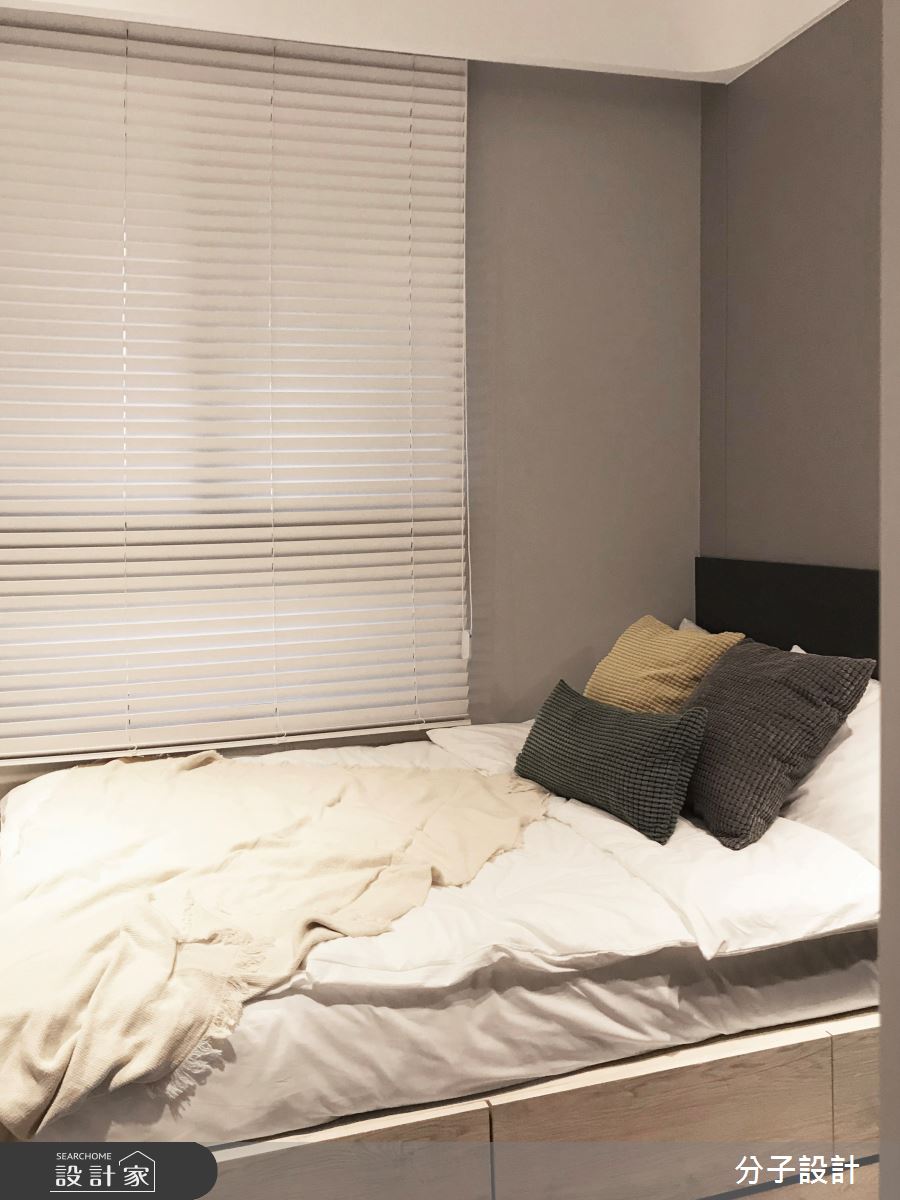 30坪新成屋(5年以下)＿現代風臥室案例圖片＿分子設計＿分子_45之8