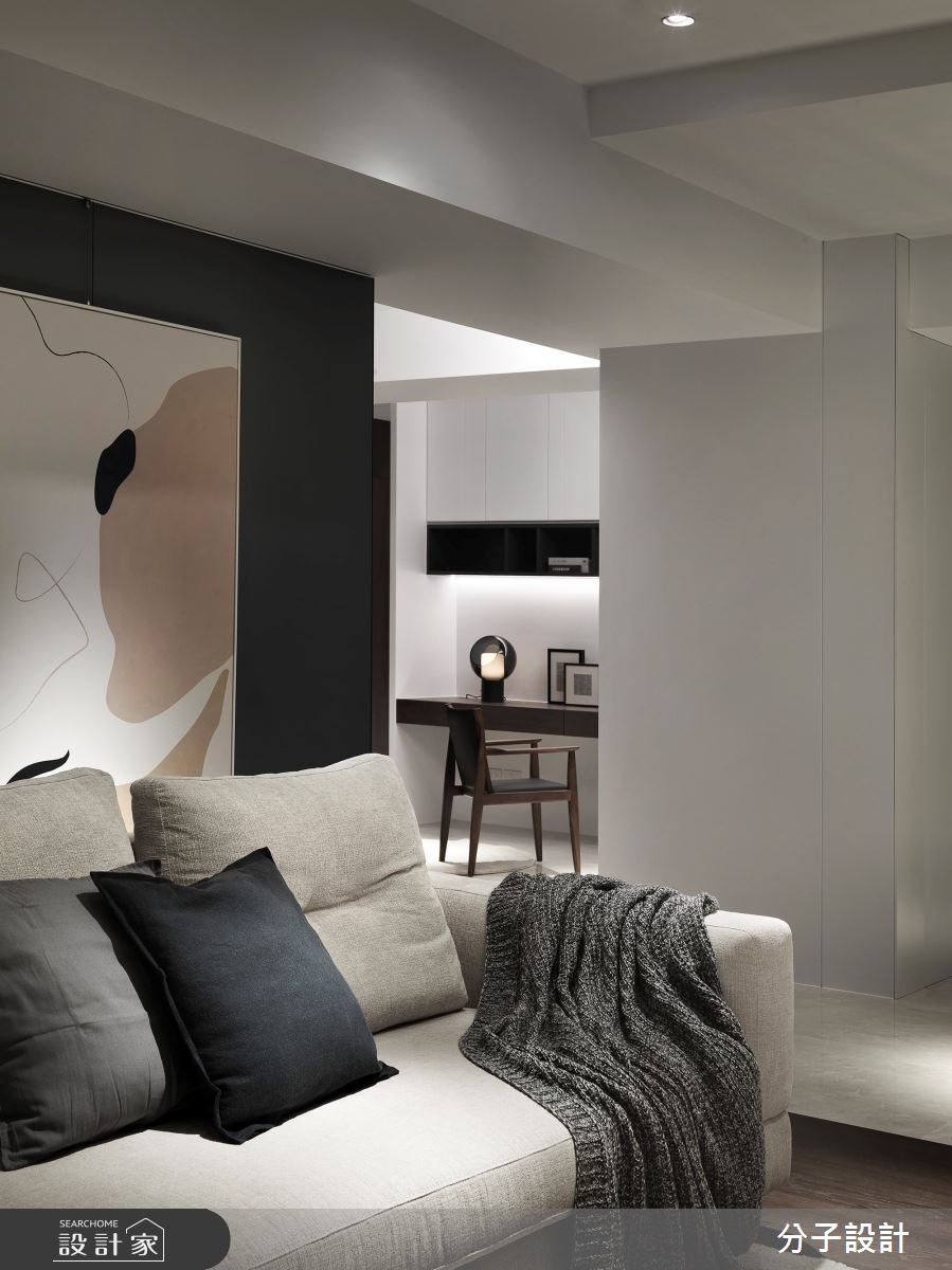 58坪新成屋(5年以下)＿現代風客廳案例圖片＿分子設計＿分子_46之4