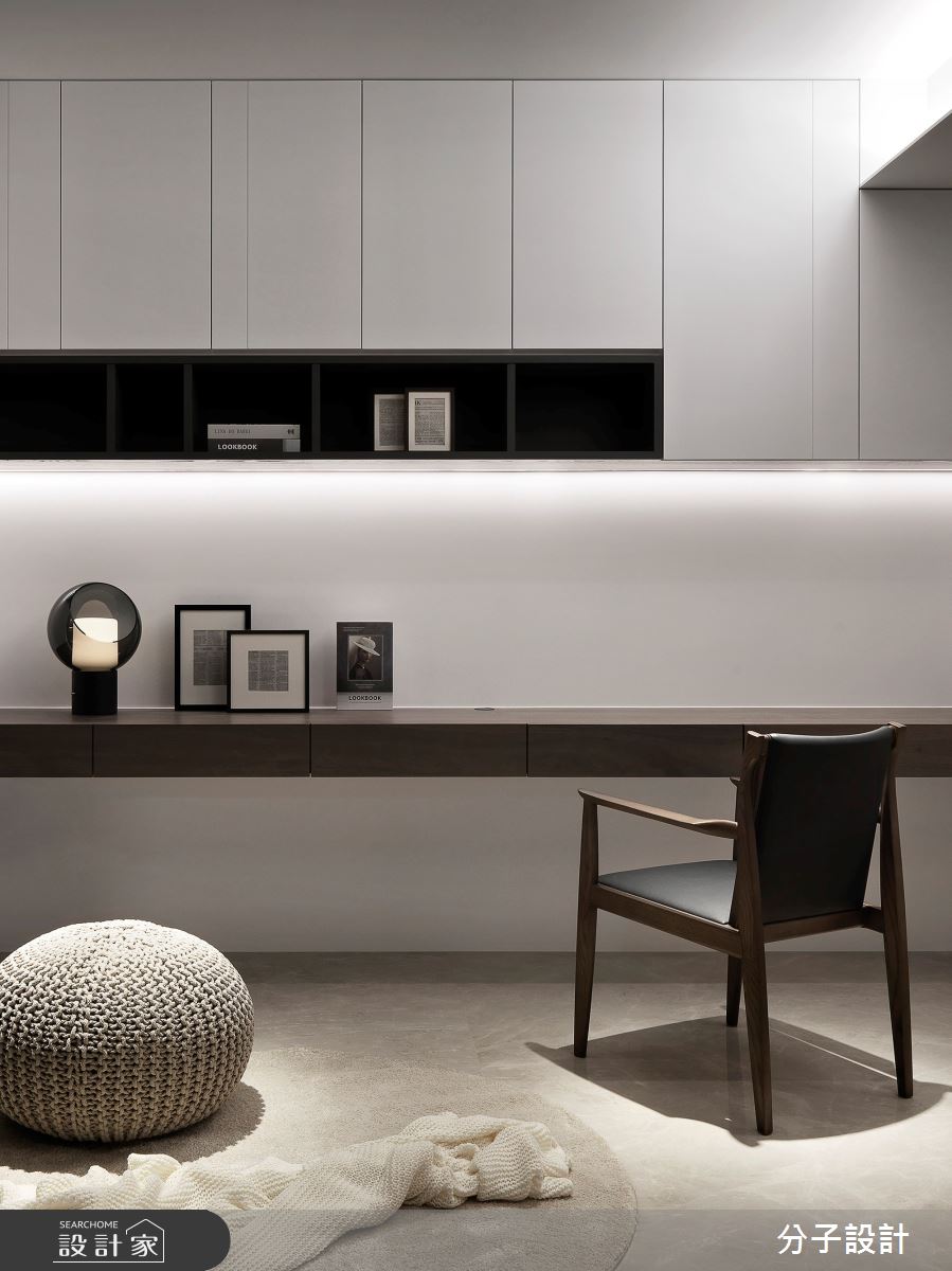 58坪新成屋(5年以下)＿現代風書房案例圖片＿分子設計＿分子_46之9