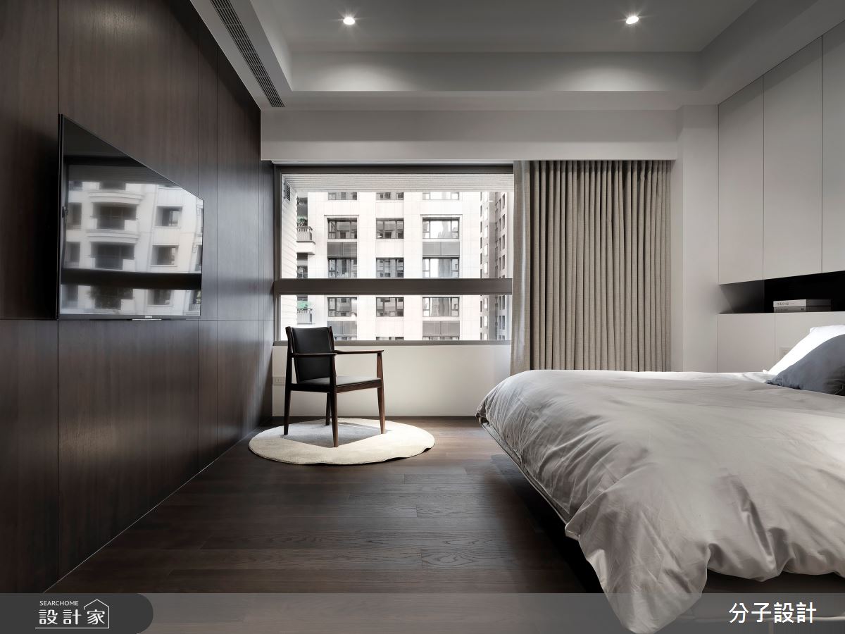 58坪新成屋(5年以下)＿現代風臥室案例圖片＿分子設計＿分子_46之18