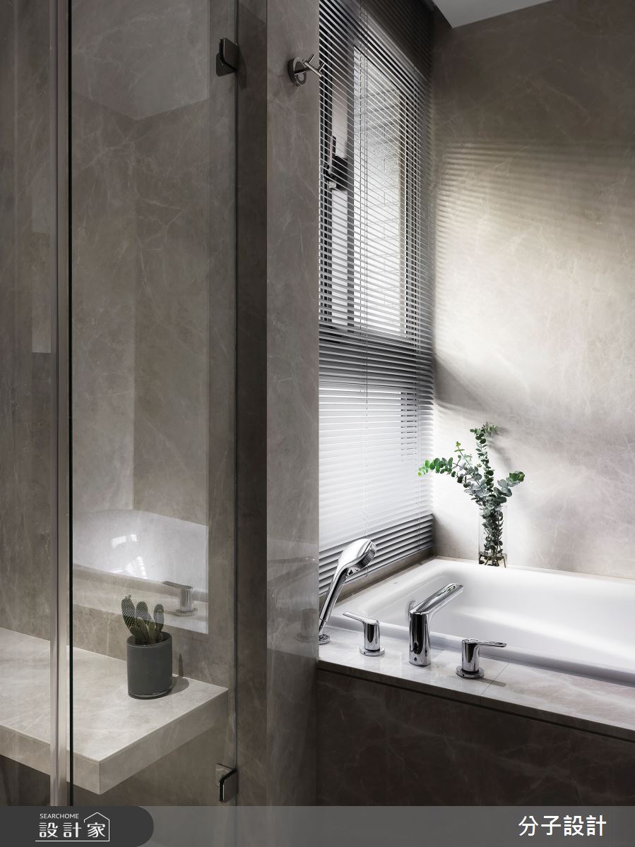 58坪新成屋(5年以下)＿現代風浴室案例圖片＿分子設計＿分子_46之25
