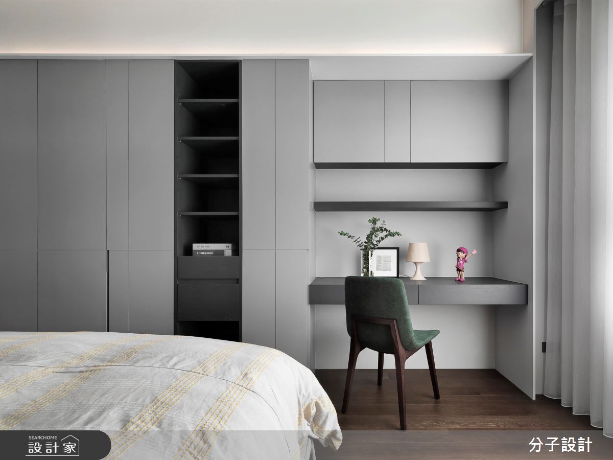 58坪新成屋(5年以下)＿現代風臥室案例圖片＿分子設計＿分子_46之16