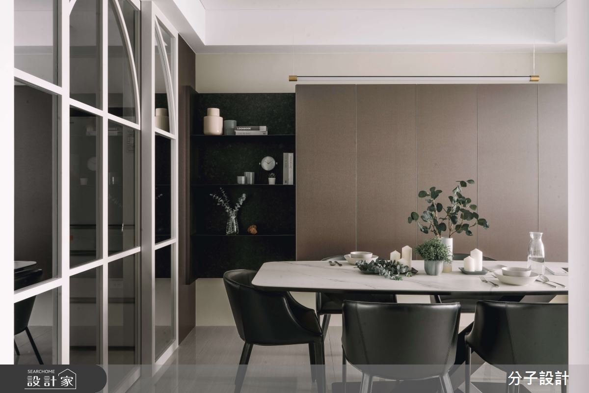60坪新成屋(5年以下)＿現代風餐廳案例圖片＿分子設計＿分子_47之4