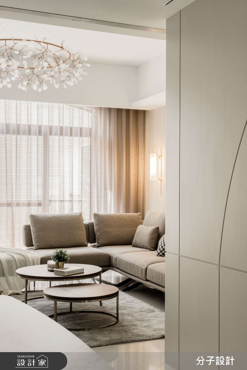 60坪新成屋(5年以下)＿現代風客廳案例圖片＿分子設計＿分子_47之6