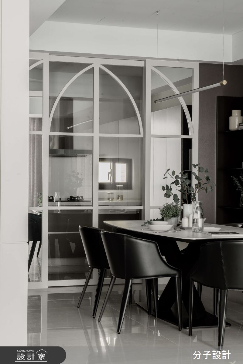 60坪新成屋(5年以下)＿現代風餐廳案例圖片＿分子設計＿分子_47之3