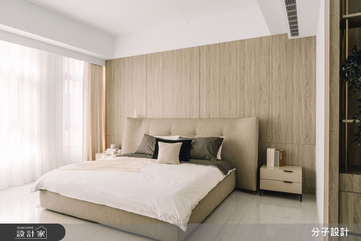 60坪新成屋(5年以下)＿現代風臥室案例圖片＿分子設計＿分子_47之9