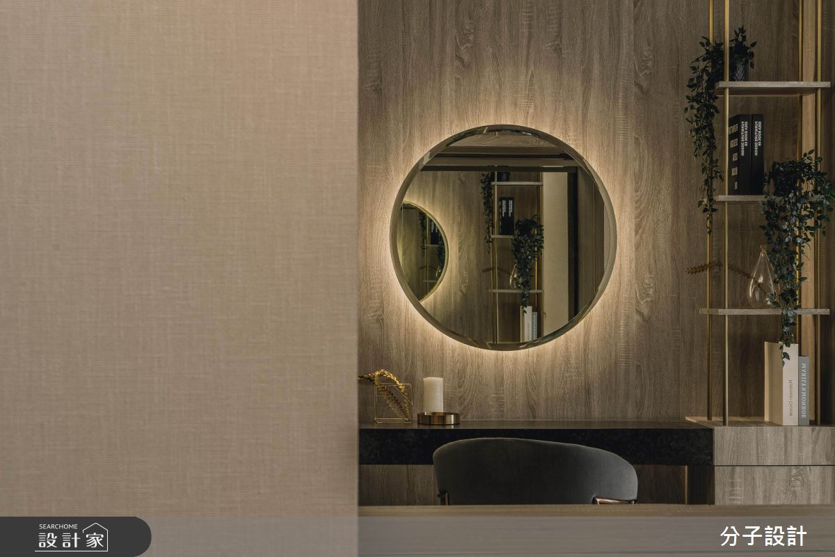 60坪新成屋(5年以下)＿現代風臥室案例圖片＿分子設計＿分子_47之12