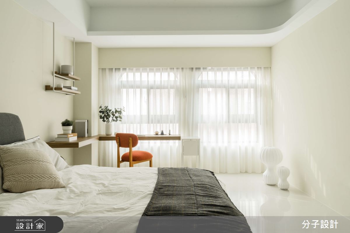 60坪新成屋(5年以下)＿現代風臥室案例圖片＿分子設計＿分子_47之14