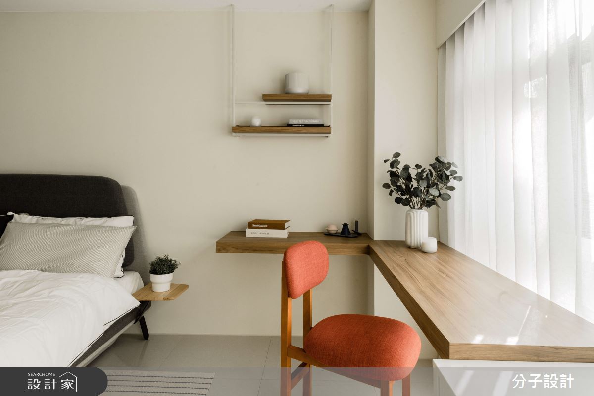 60坪新成屋(5年以下)＿現代風臥室案例圖片＿分子設計＿分子_47之15