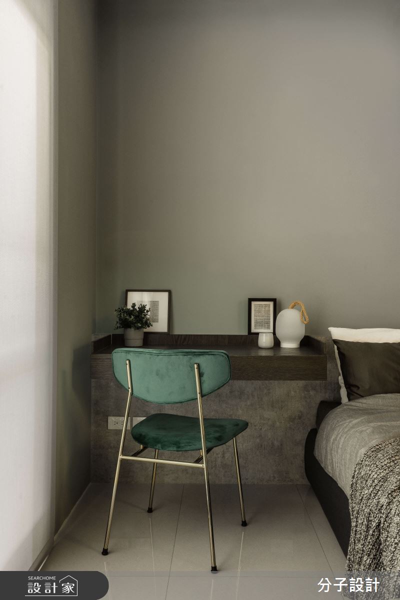 60坪新成屋(5年以下)＿現代風臥室案例圖片＿分子設計＿分子_47之18