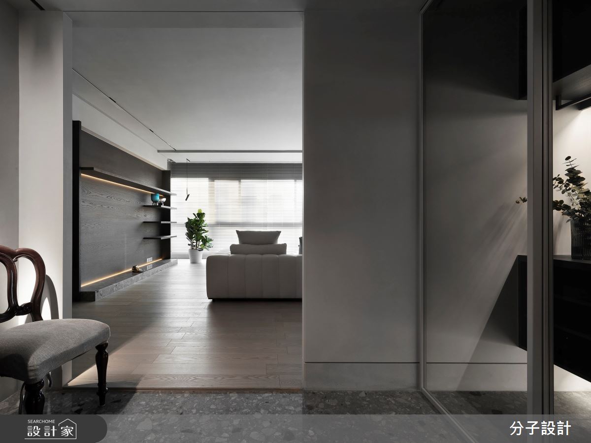 63坪中古屋(5~15年)＿現代風玄關案例圖片＿分子設計＿分子_48之1