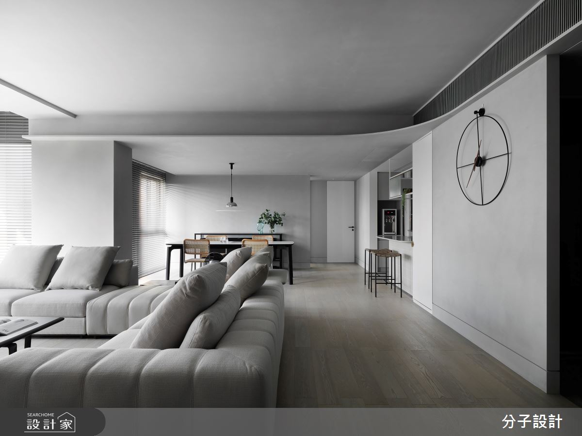 63坪中古屋(5~15年)＿現代風客廳案例圖片＿分子設計＿分子_48之6