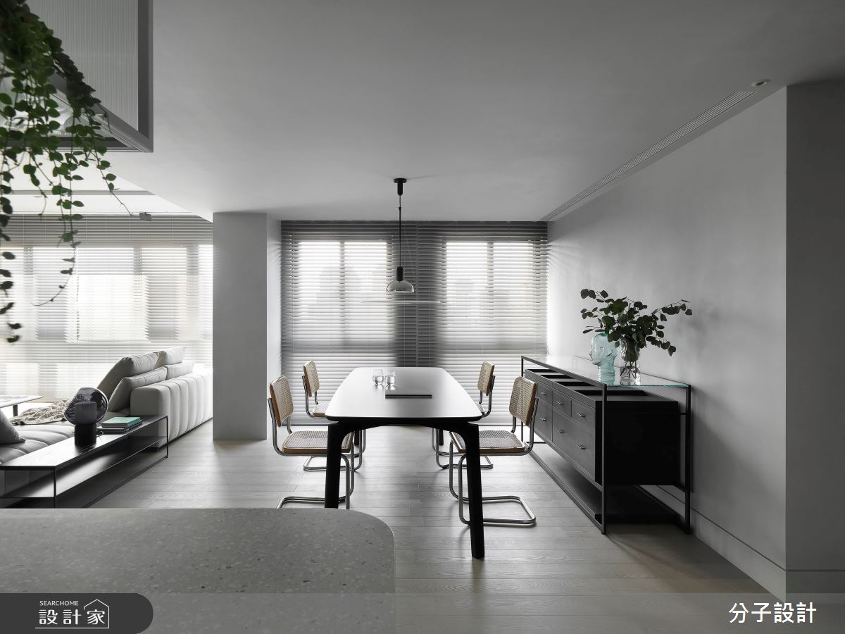 63坪中古屋(5~15年)＿現代風餐廳案例圖片＿分子設計＿分子_48之8
