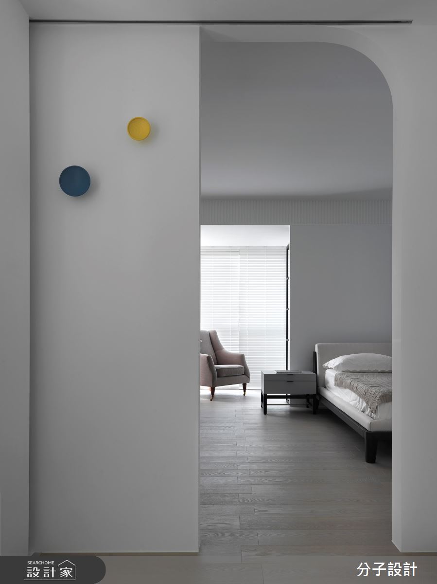 63坪中古屋(5~15年)＿現代風臥室案例圖片＿分子設計＿分子_48之18