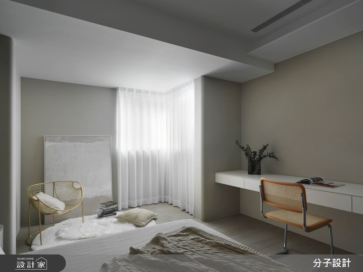 63坪中古屋(5~15年)＿現代風臥室案例圖片＿分子設計＿分子_48之22