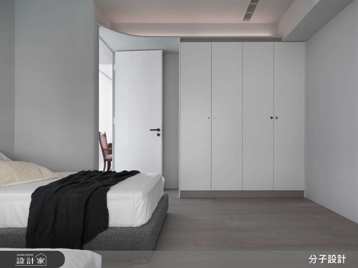 63坪中古屋(5~15年)＿現代風臥室案例圖片＿分子設計＿分子_48之24