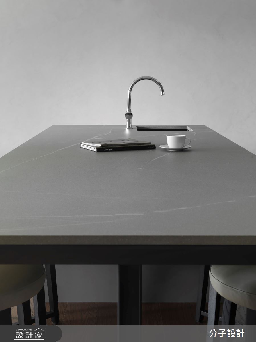 40坪新成屋(5年以下)＿現代風餐廳中島案例圖片＿分子設計＿分子_50之13