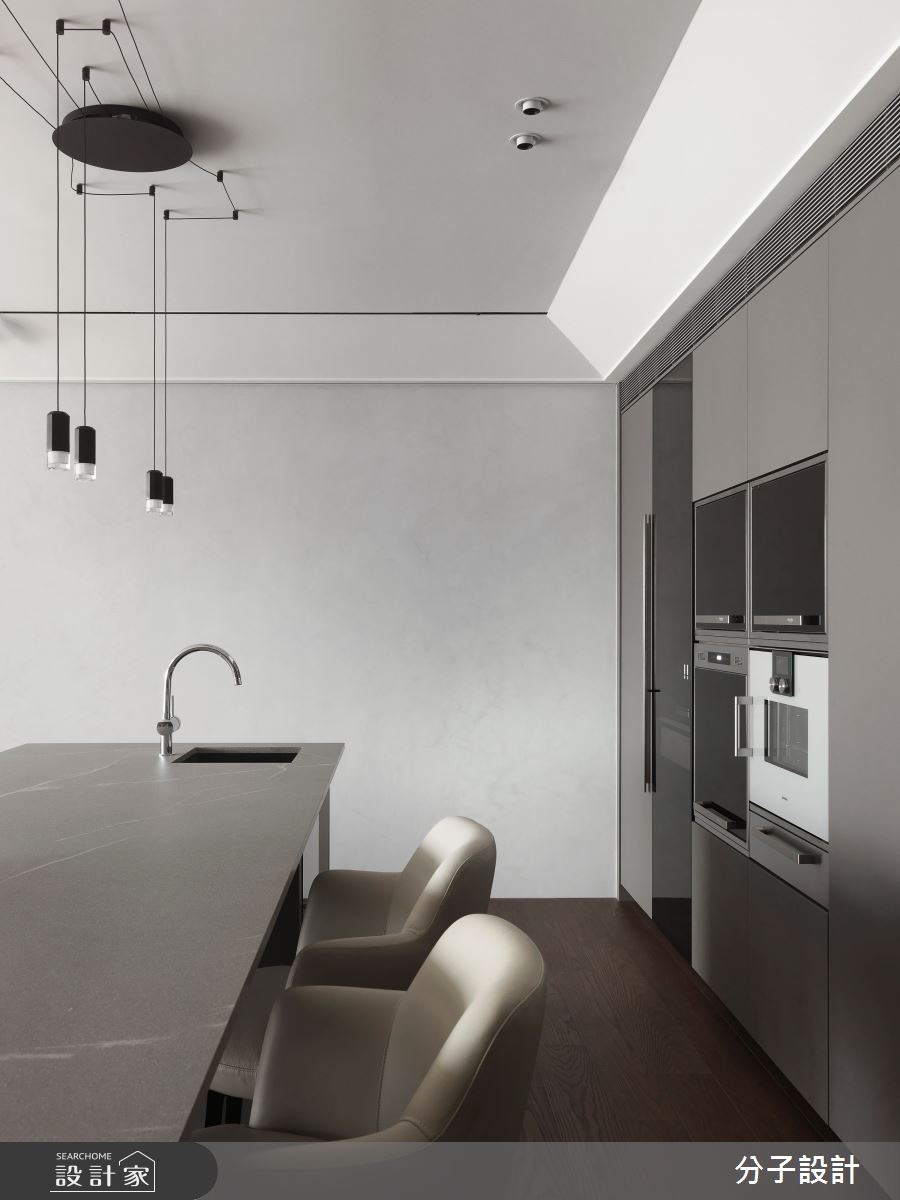 40坪新成屋(5年以下)＿現代風餐廳中島案例圖片＿分子設計＿分子_50之14