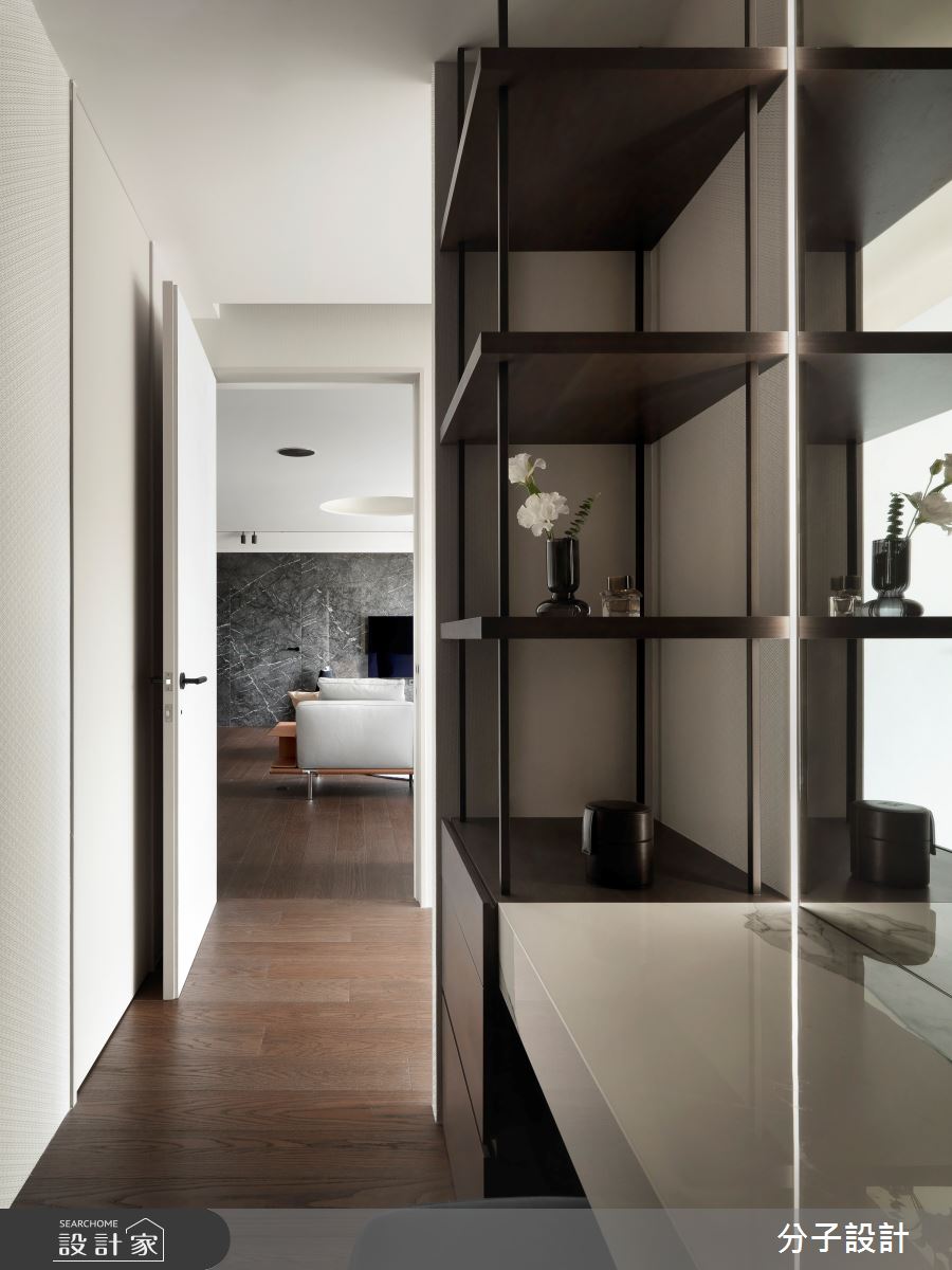 40坪新成屋(5年以下)＿現代風走廊案例圖片＿分子設計＿分子_50之16