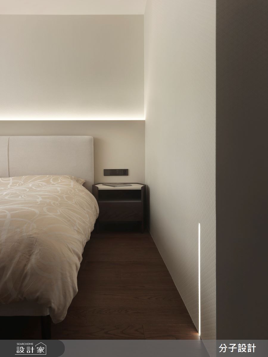 40坪新成屋(5年以下)＿現代風臥室案例圖片＿分子設計＿分子_50之19