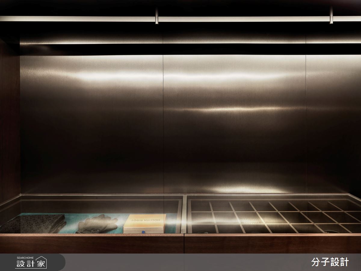 40坪新成屋(5年以下)＿現代風更衣間案例圖片＿分子設計＿分子_50之21