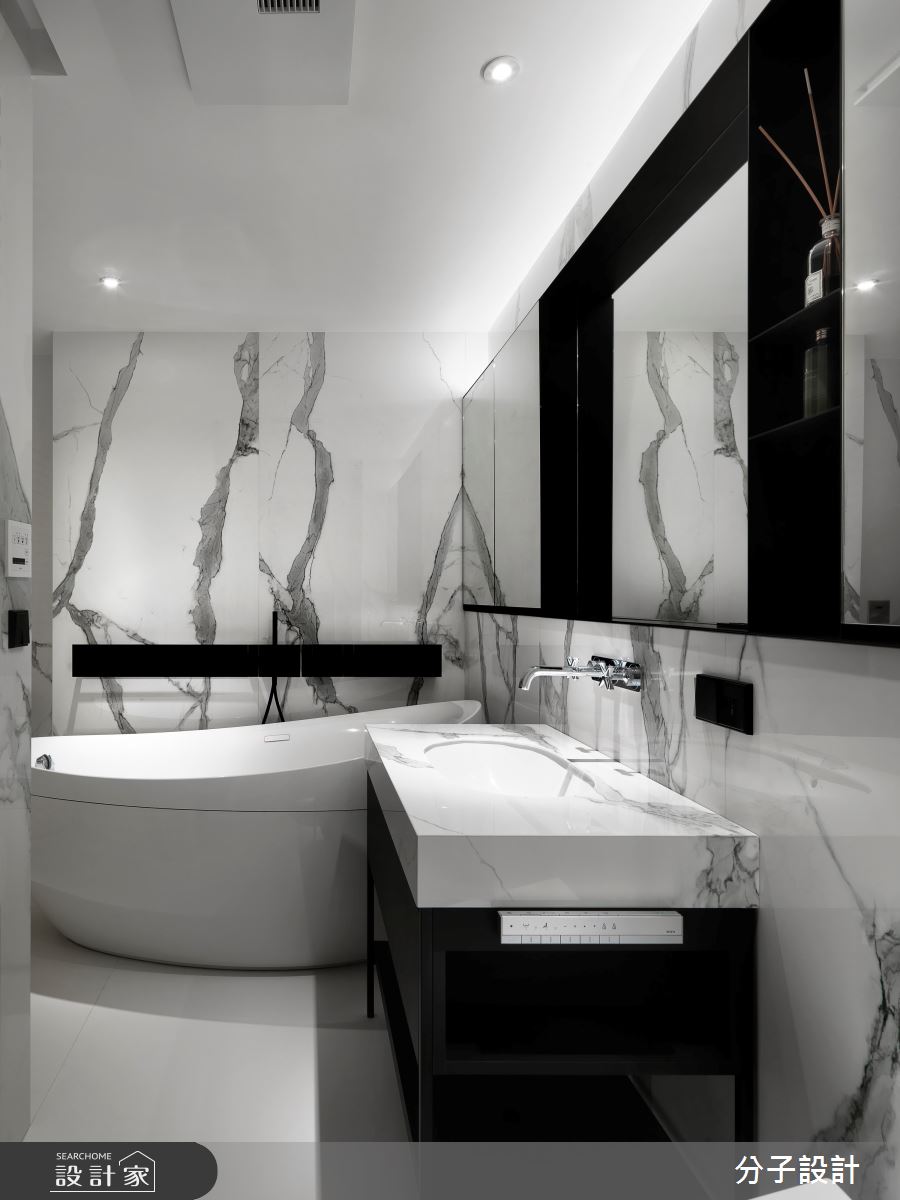 40坪新成屋(5年以下)＿現代風浴室案例圖片＿分子設計＿分子_50之24