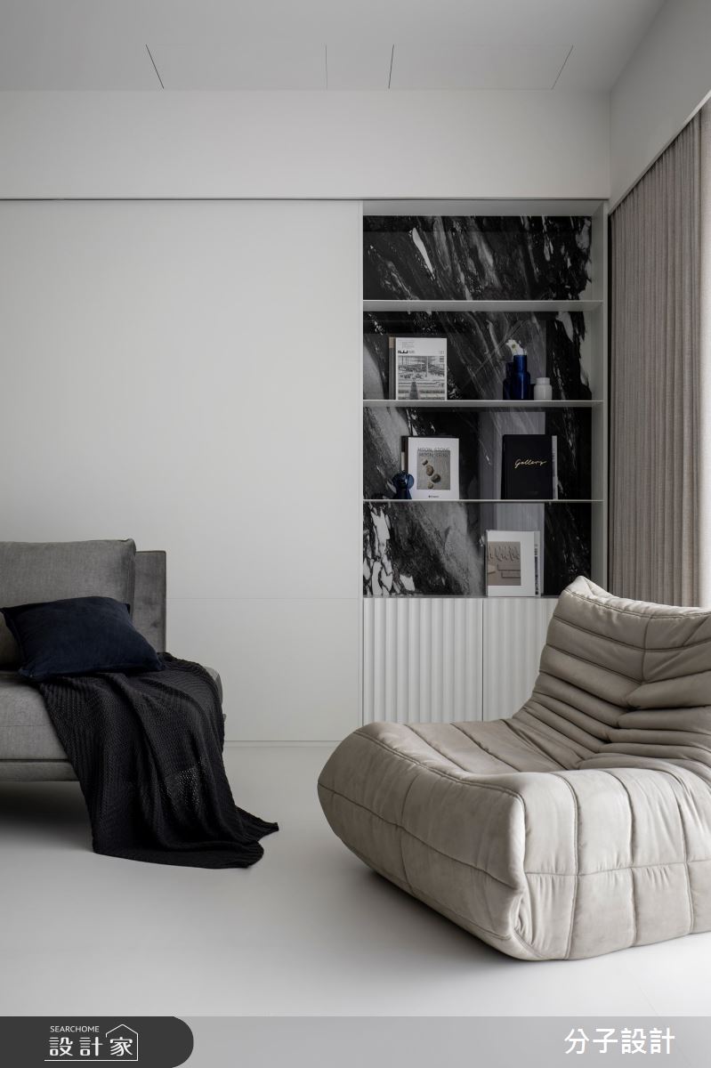 50坪新成屋(5年以下)＿現代風客廳案例圖片＿分子設計＿分子_51之5