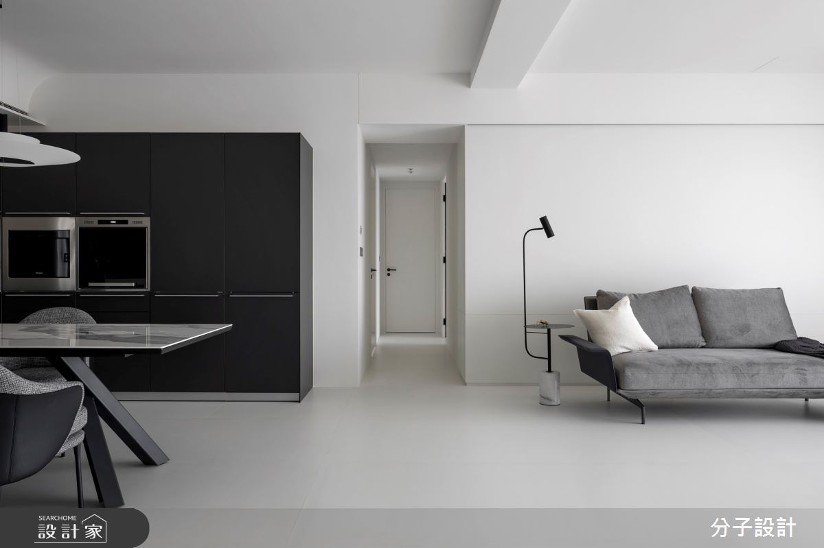 50坪新成屋(5年以下)＿現代風客廳餐廳案例圖片＿分子設計＿分子_51之6
