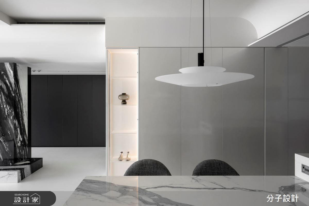 50坪新成屋(5年以下)＿現代風餐廳廚房吧檯案例圖片＿分子設計＿分子_51之12